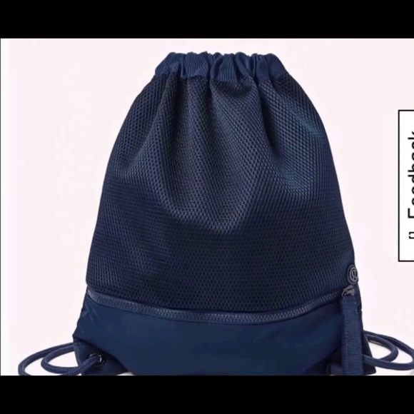 Lululemon Drawstring Backpack - Picture 2 of 2
